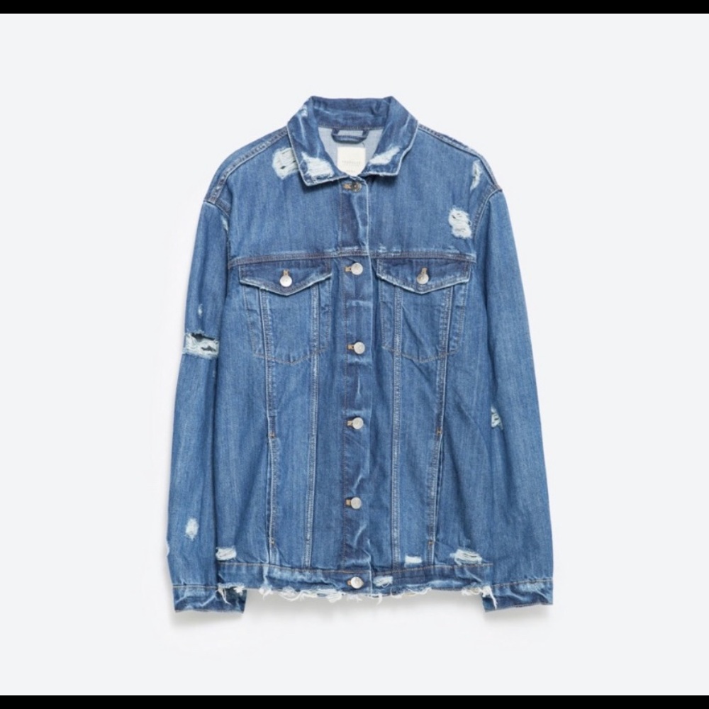 Zara The Rebel Oversized Jacket